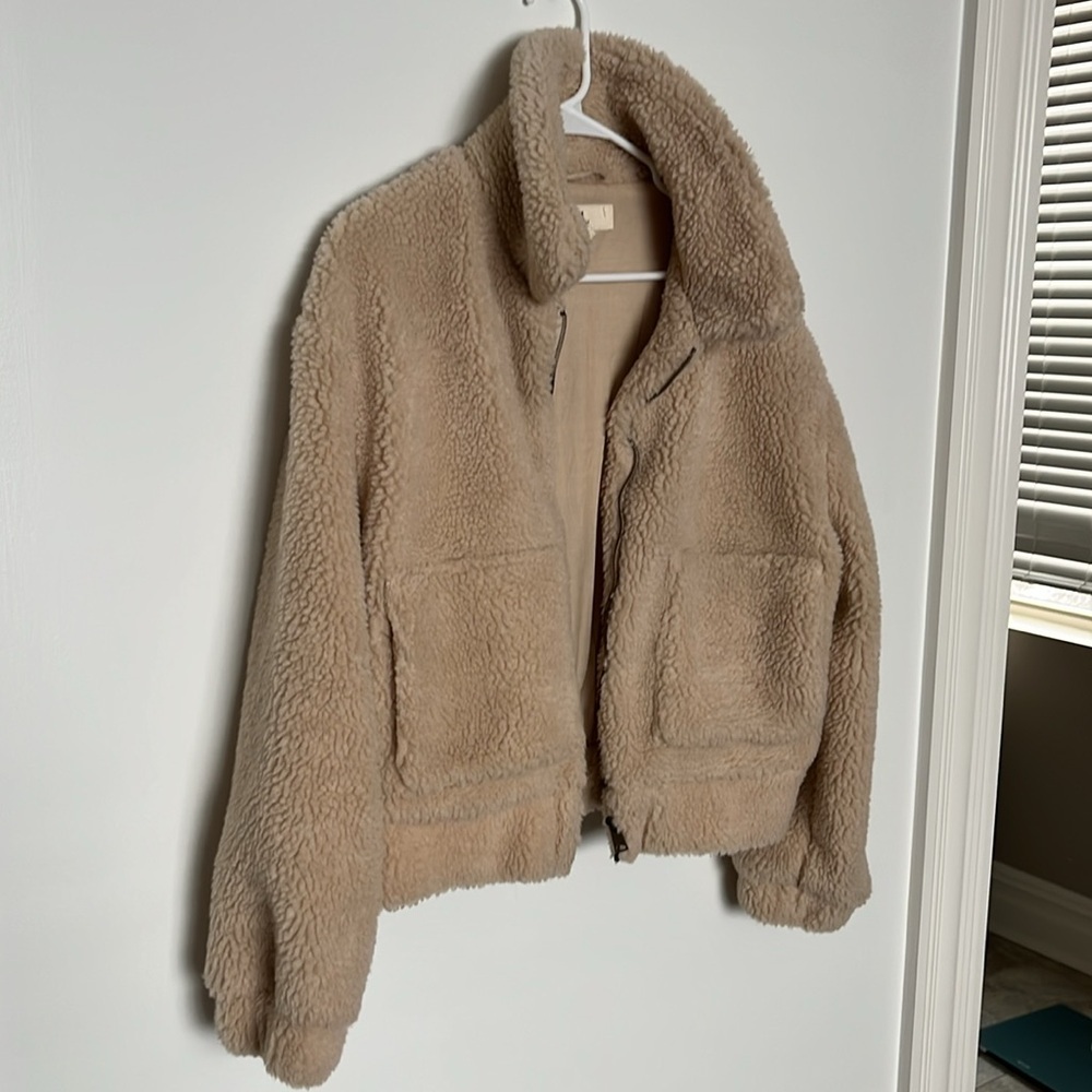Nordstrom Thread & Supply Sherpa Jacket, worn once